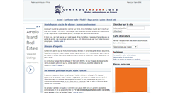 Desktop Screenshot of controleradar.org